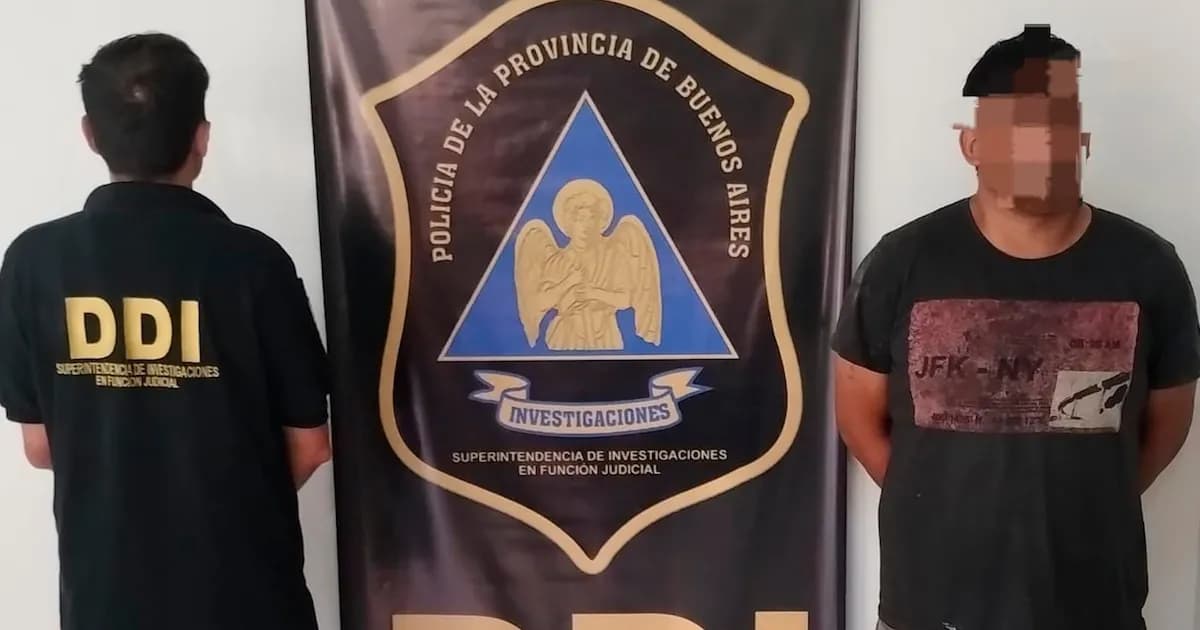 Detenido tras 10 años prófugo por el asesinato de su vecino en Dock Sud