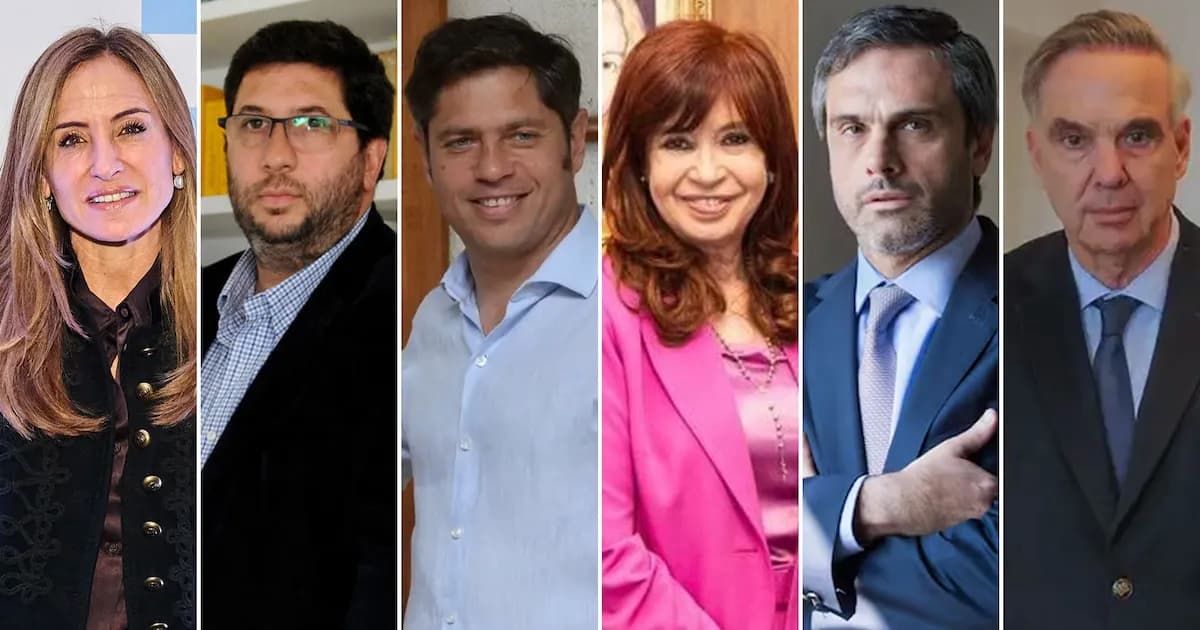 El peronismo se reorganiza en busca de un frente unido contra Milei para 2027