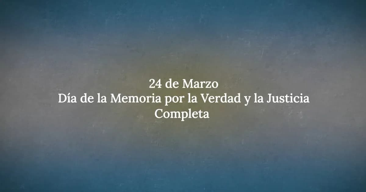 El Gobierno se prepara para el Día de la Memoria con un mensaje controversial