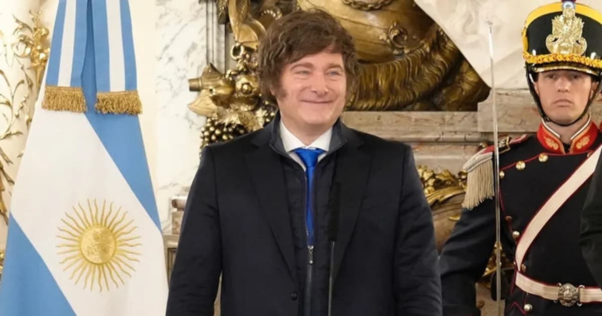 Milei jura a Mahiques como nuevo Ministro de Justicia antes de su viaje a EE. UU.