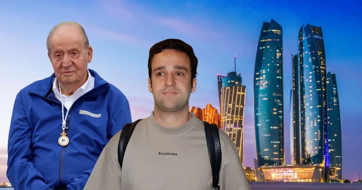 Juan Carlos I y Froilán: Su vida en Abu Dabi en medio del conflicto con Irán