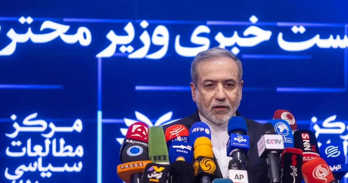 Irán condena ataque de EE.UU. tras hundimiento de fragata cerca de Sri Lanka