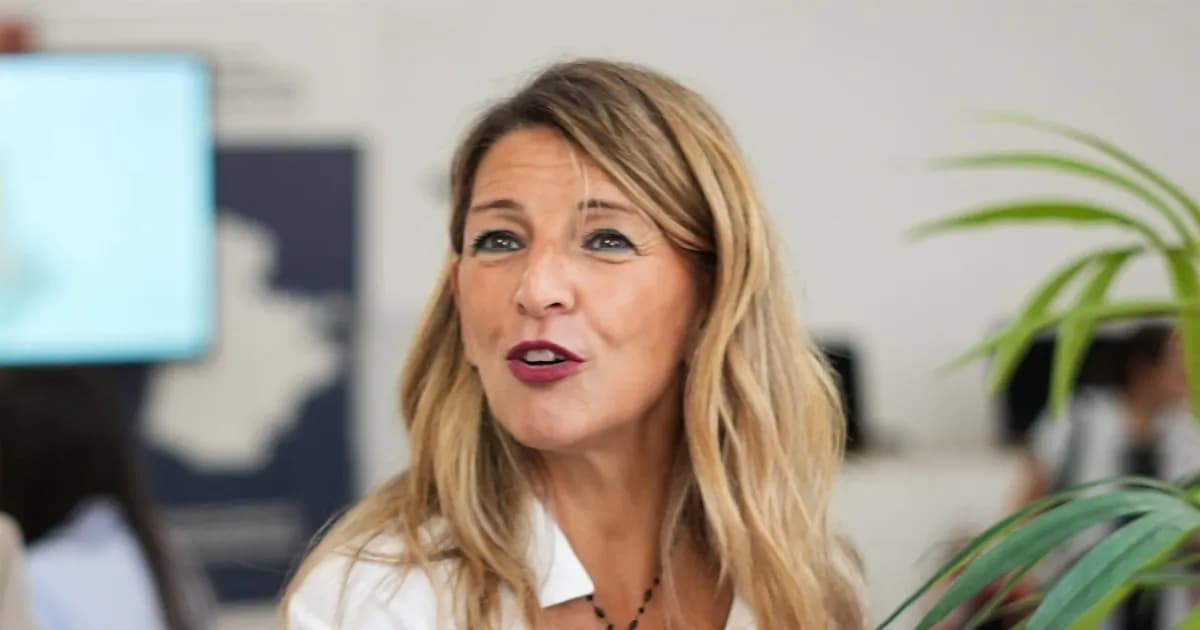 Yolanda Díaz se reúne con agentes sociales para enfrentar la crisis de Oriente Próximo