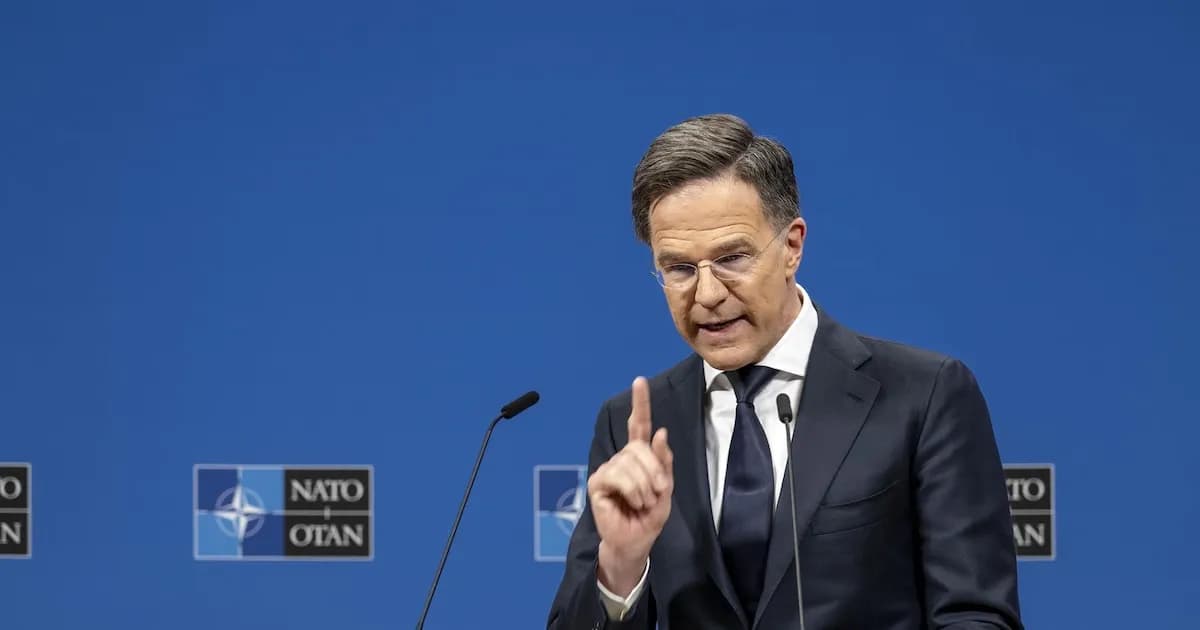 Rutte destaca el respaldo masivo de la OTAN a la ofensiva de EE. UU. e Israel contra Irán