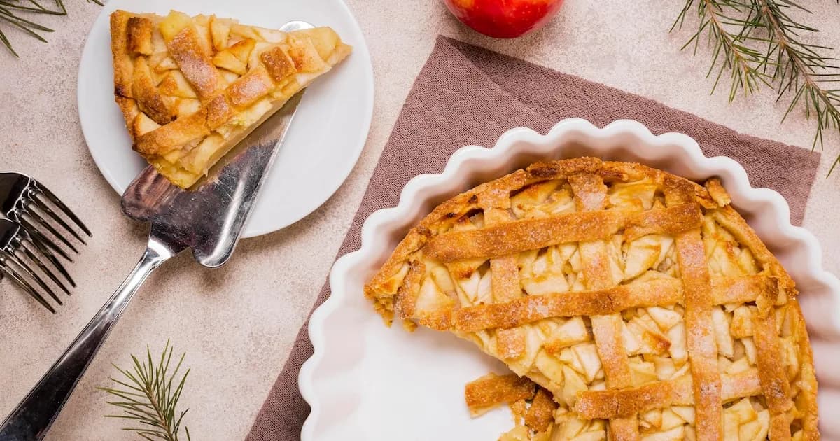 Descubrí la deliciosa tarta de manzana y canela de la cocina holandesa
