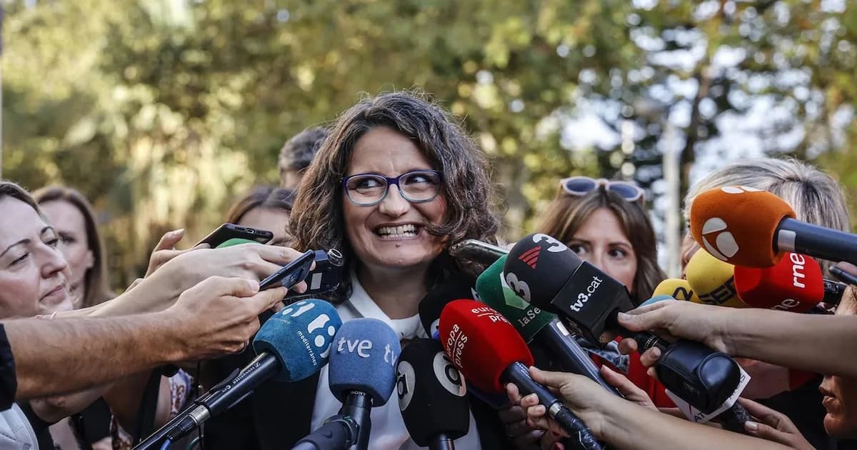 Inicia juicio contra Mónica Oltra por encubrimiento de abusos de su exesposo