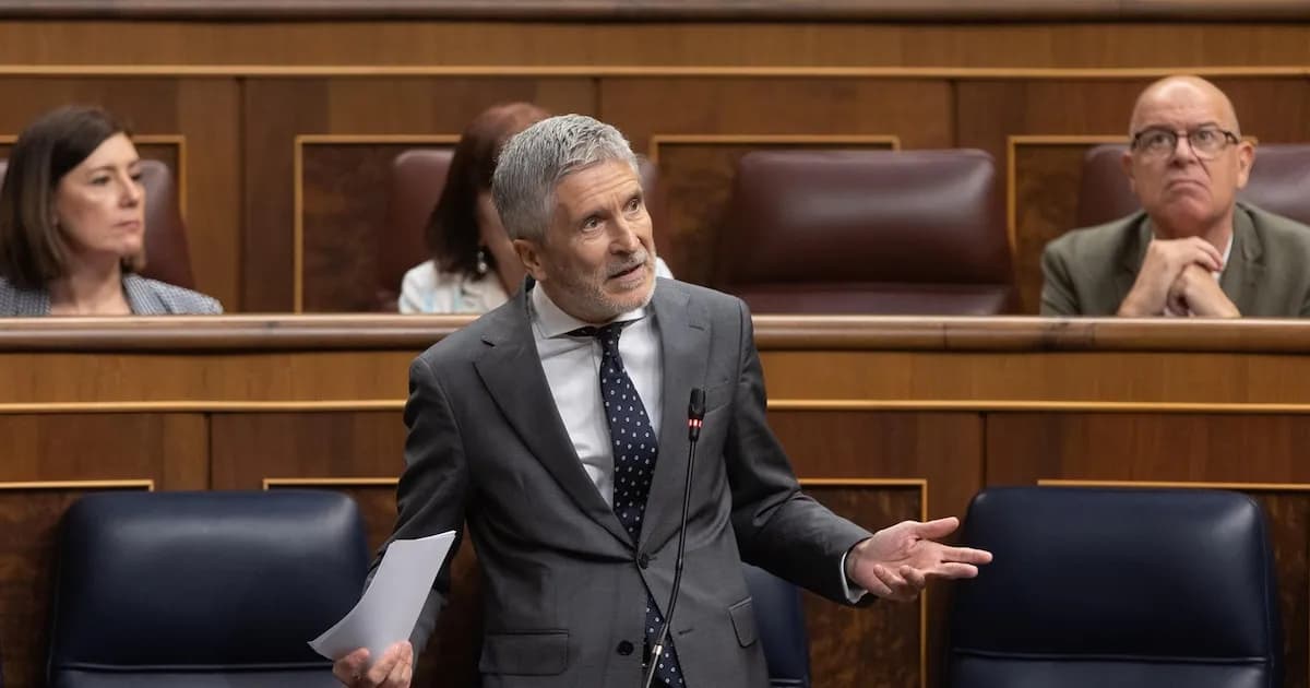 Marlaska asegura que la regularización de migrantes respeta la legalidad en la UE