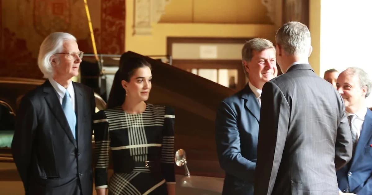 Cayetano Martínez de Irujo se reencuentra con sus hermanos tras años de distanciamiento