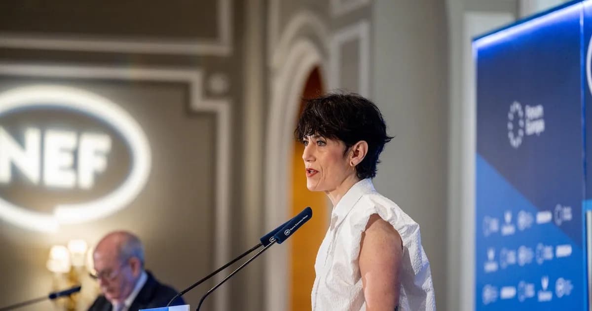 España se prepara para acoger a desplazados por el conflicto en Irán, afirma Elma Saiz