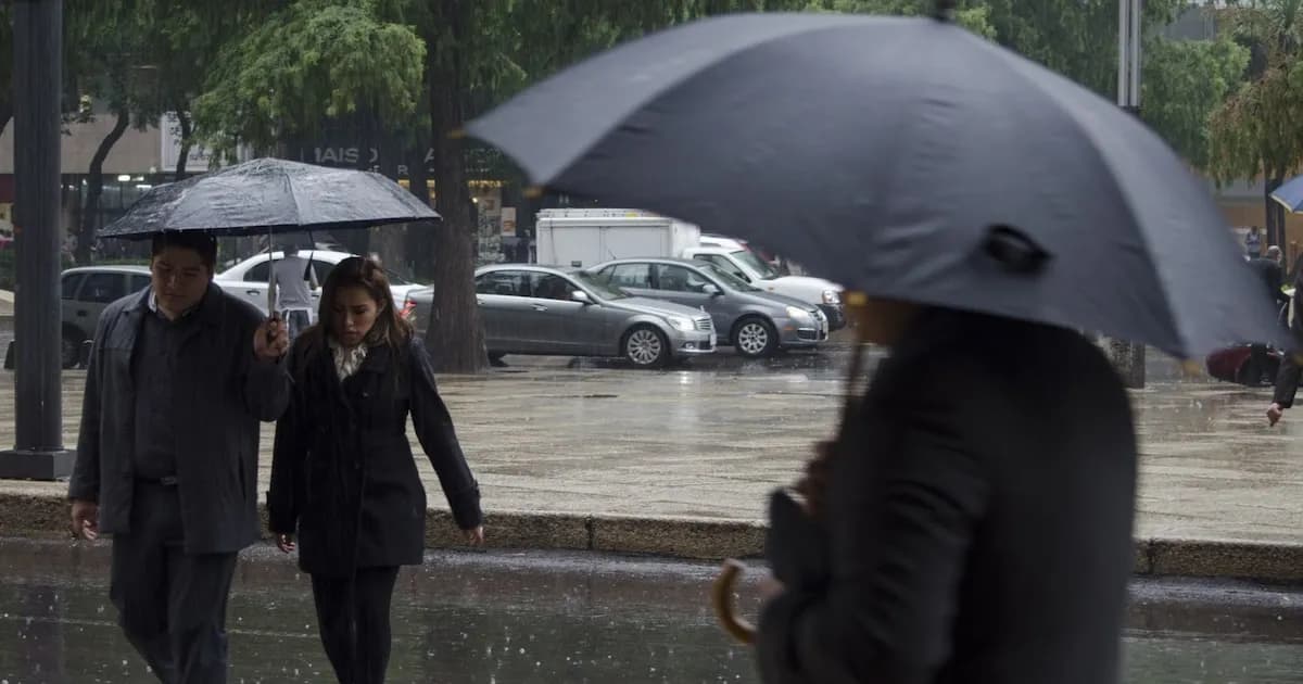 Condiciones climáticas inestables en el AMBA: alerta en diez provincias