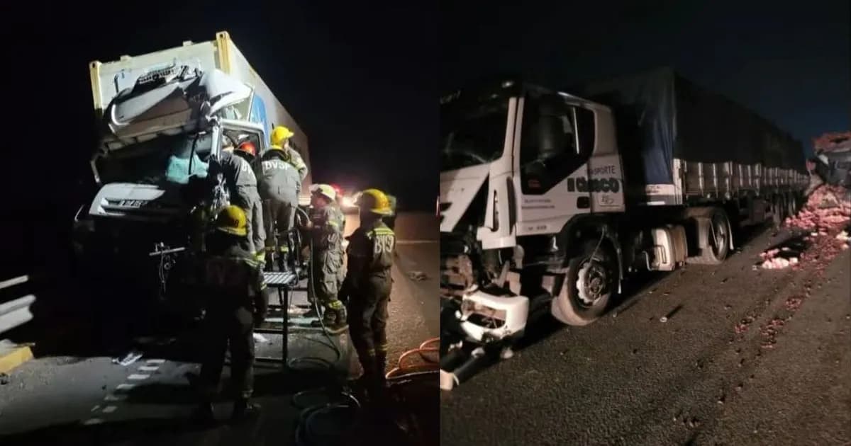 Trágico accidente en la ruta 9: un muerto y caos vehicular en Baradero y Zárate