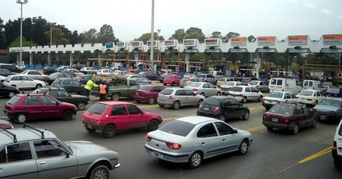 Incremento de peajes en accesos a CABA: nuevos costos desde este fin de semana