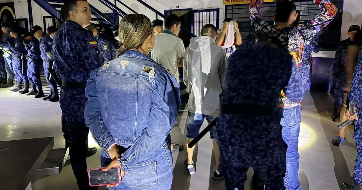 El Inpec ejecuta un amplio operativo en penitenciarías de Colombia con hallazgos significativos