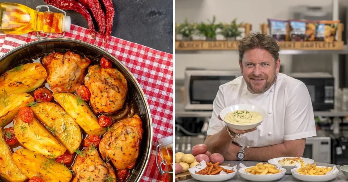 Receta rápida de pollo al horno: Ideal para cenas entre semana