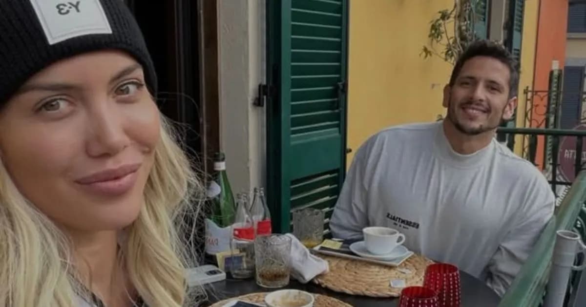 Wanda Nara comparte imagen que aviva rumores de compromiso con Martín Migueles