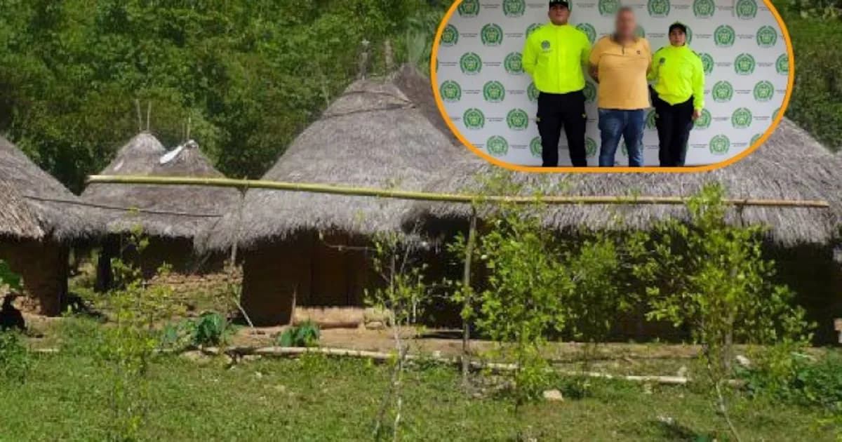 Cae 'El Obispo': el narco colombiano que usaba un resguardo indígena como fachada