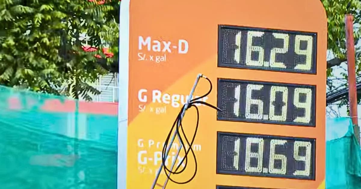 Lima enfrenta escasez de combustibles: la gasolina es cada vez más cara