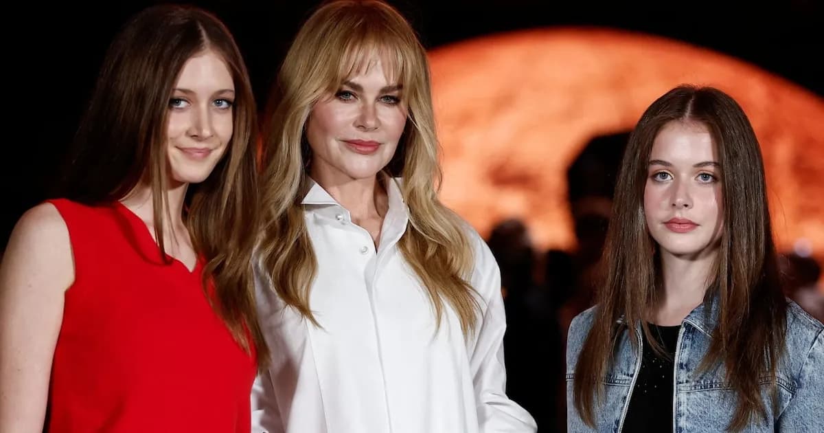 Nicole Kidman y la posibilidad de trabajar con sus hijas en Hollywood