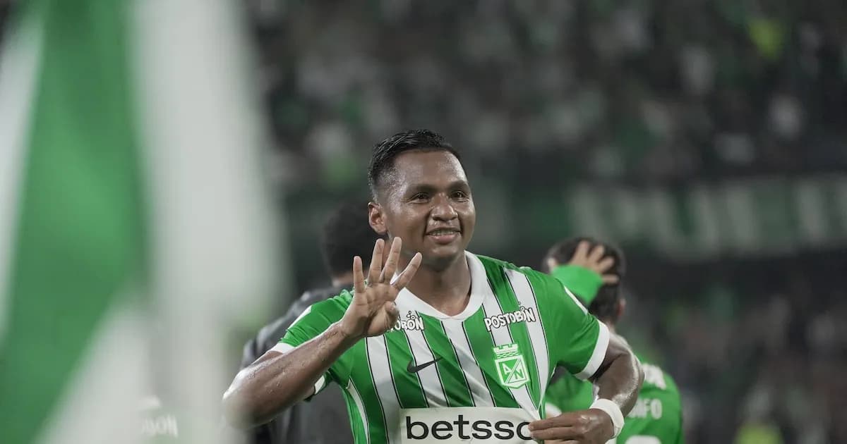 Morelos califica como un fracaso la derrota de Atlético Nacional ante Millonarios