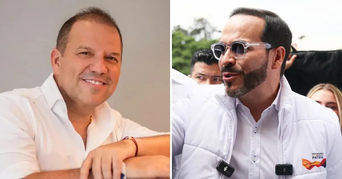 Santiago Botero responde a Abelardo de la Espriella por sus comentarios sobre Juan Daniel Oviedo