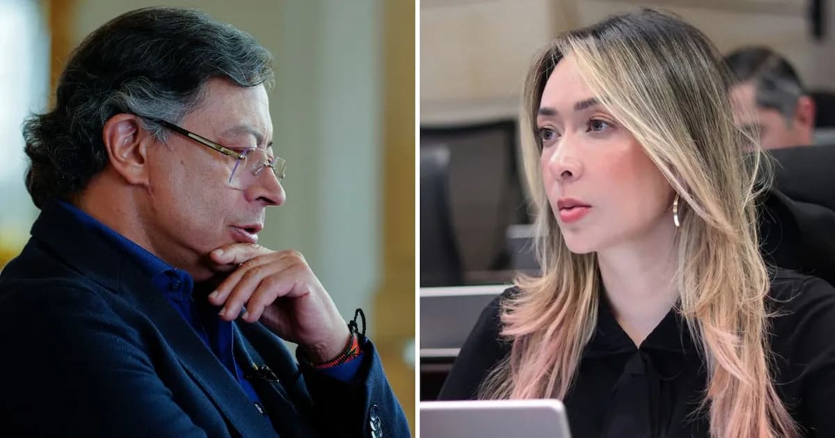 Katherine Miranda critica la sumisión de algunos diputados a Petro: "Son como focas aplaudidoras"