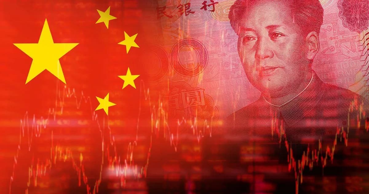 China establece su meta de crecimiento más baja en 35 años ante desafíos económicos