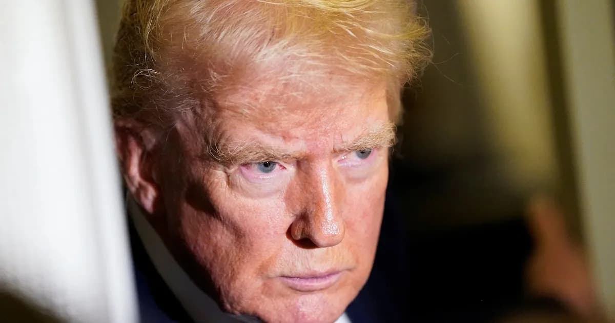 Trump lamenta el arresto del ex príncipe Andrés: "Es un golpe para la familia real"