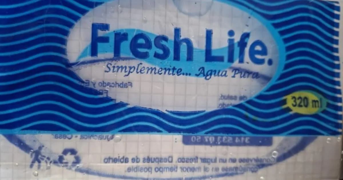 Invima prohíbe la venta de Agua Fresh Life por registro sanitario vencido