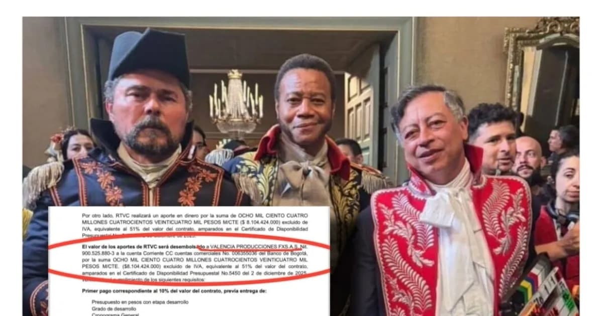 Controversia por millonario financiamiento estatal a película sobre el Almirante Padilla