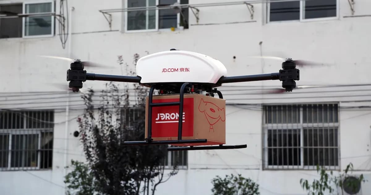 JD.com reporta caída del 52% en sus ganancias anuales tras pérdidas trimestrales