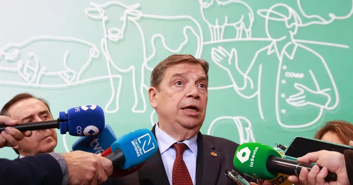 Planas se muestra cauteloso ante Trump pero optimista por nuevos mercados para el agro español