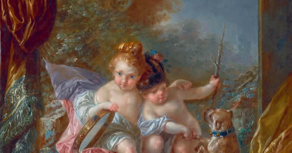 El Prado presenta 'María y Luisa, las hijas del pintor' de Luis Paret