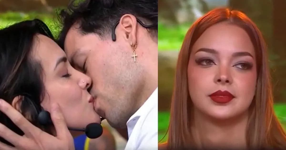 Rosángela Espinoza y Patricio Parodi protagonizan beso en desafío de actuación, Flavia López reacciona