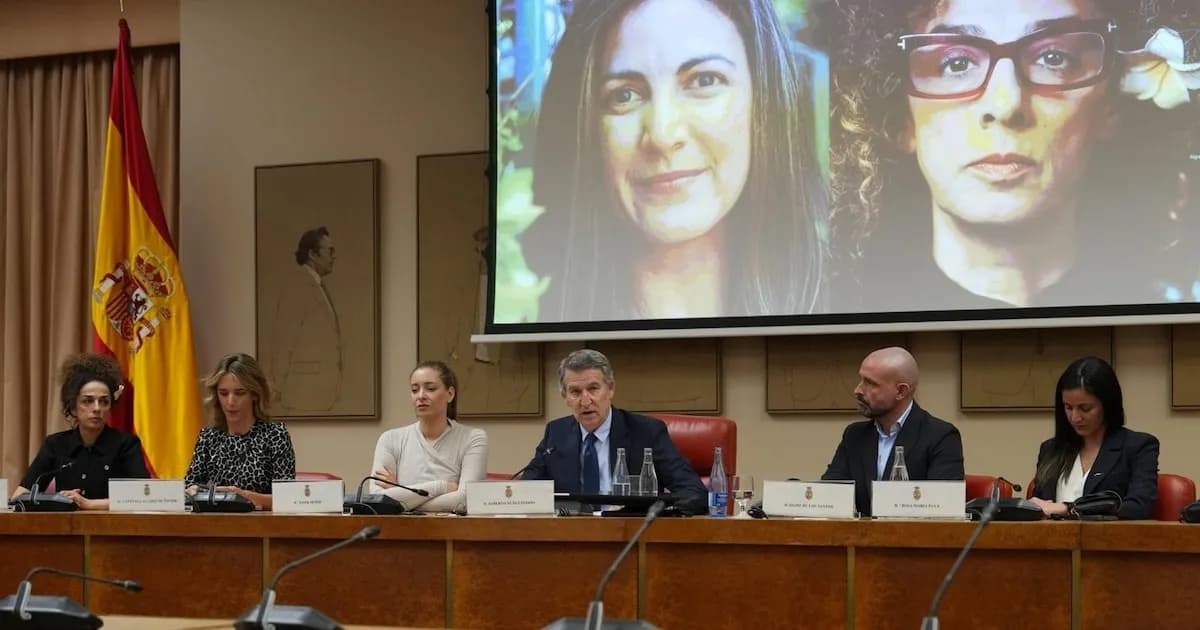 Feijóo critica a Sánchez por su doble discurso con Trump y la política exterior