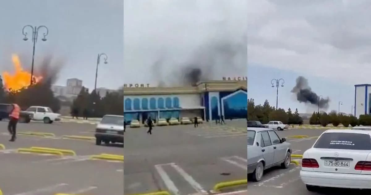 Azerbaiyán amenaza con represalias tras ataque de drones iraníes en Najicheván