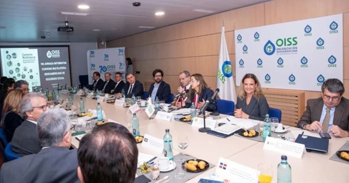 Desayuno informativo en Madrid sobre el Convenio Multilateral Iberoamericano