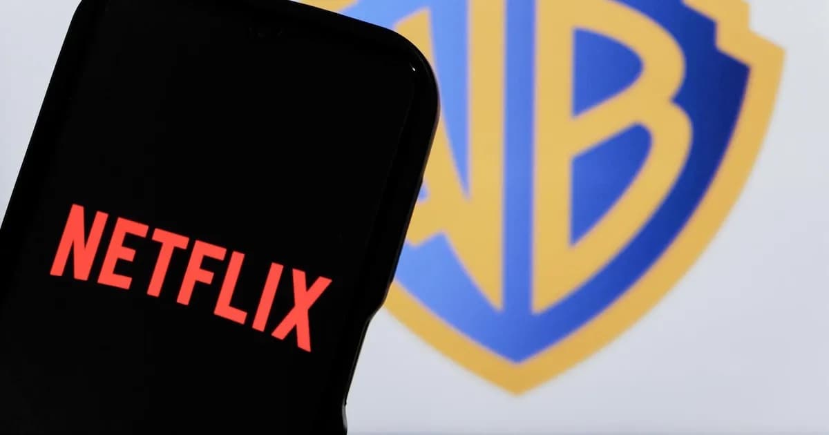 Netflix prevé más estrenos en cines tras posible compra de Warner Bros. Discovery