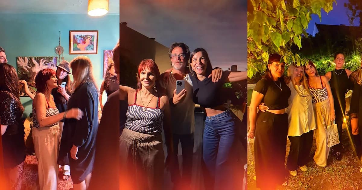 Fabi Cantilo celebró su 67° cumpleaños con amigos, música y un inesperado contratiempo