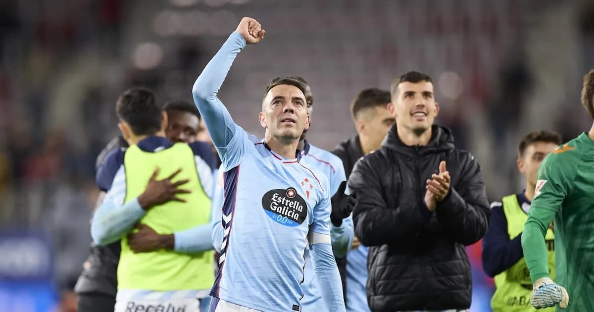 Celta se lleva una ventaja mínima ante PAOK en el playoff de la Europa League