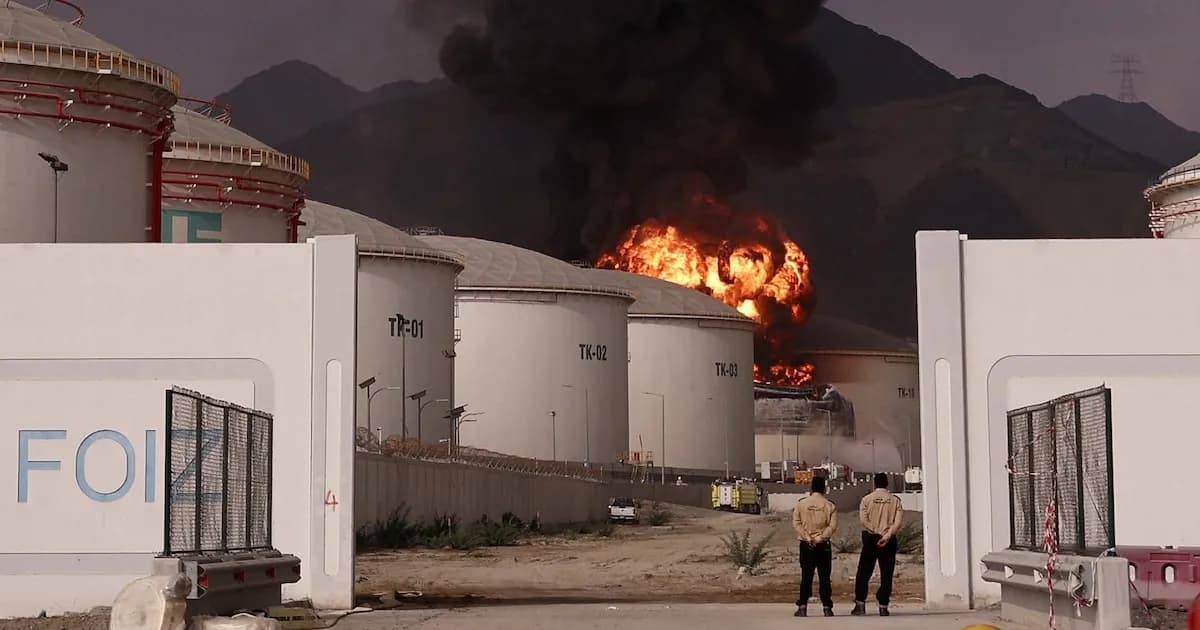 El precio del petróleo alcanza niveles máximos en EE.UU. y afecta las bolsas globales