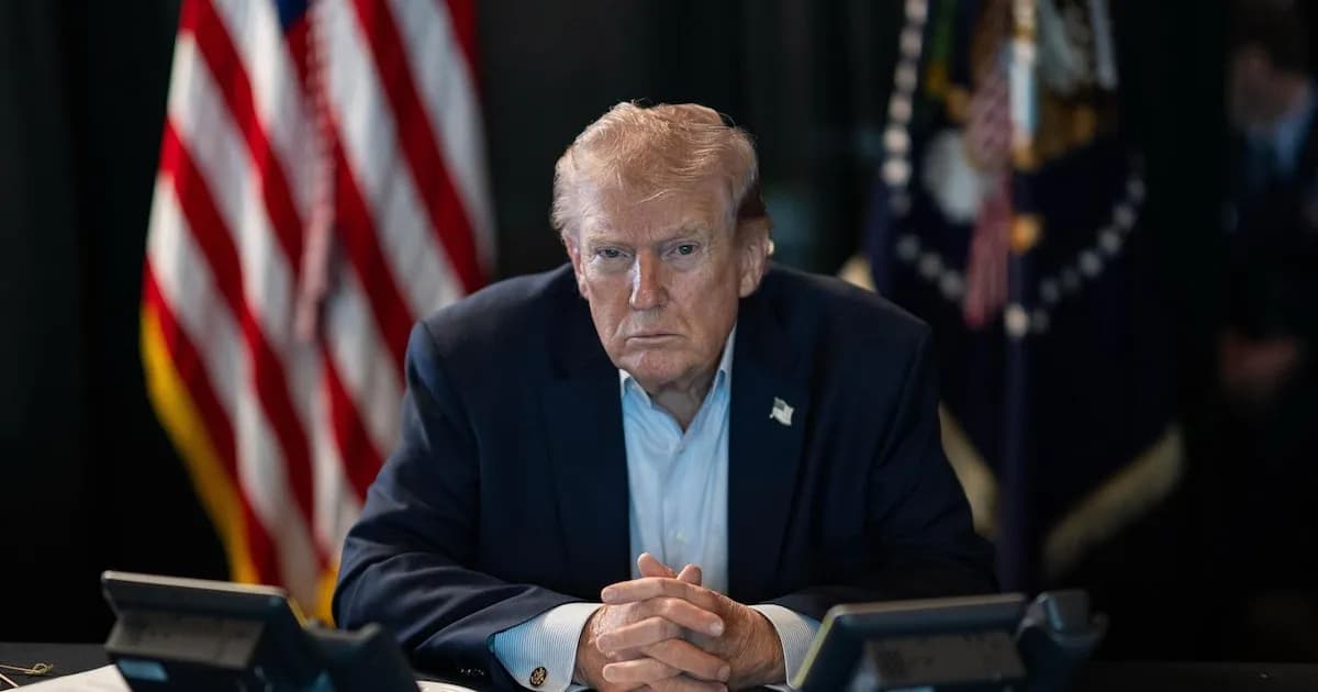 Trump critica a España por su postura ante la OTAN y la califica de 'perdedor'