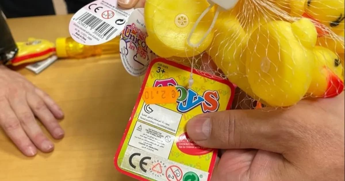 Máximos históricos en alertas de productos peligrosos en la UE: la mayoría proviene de China