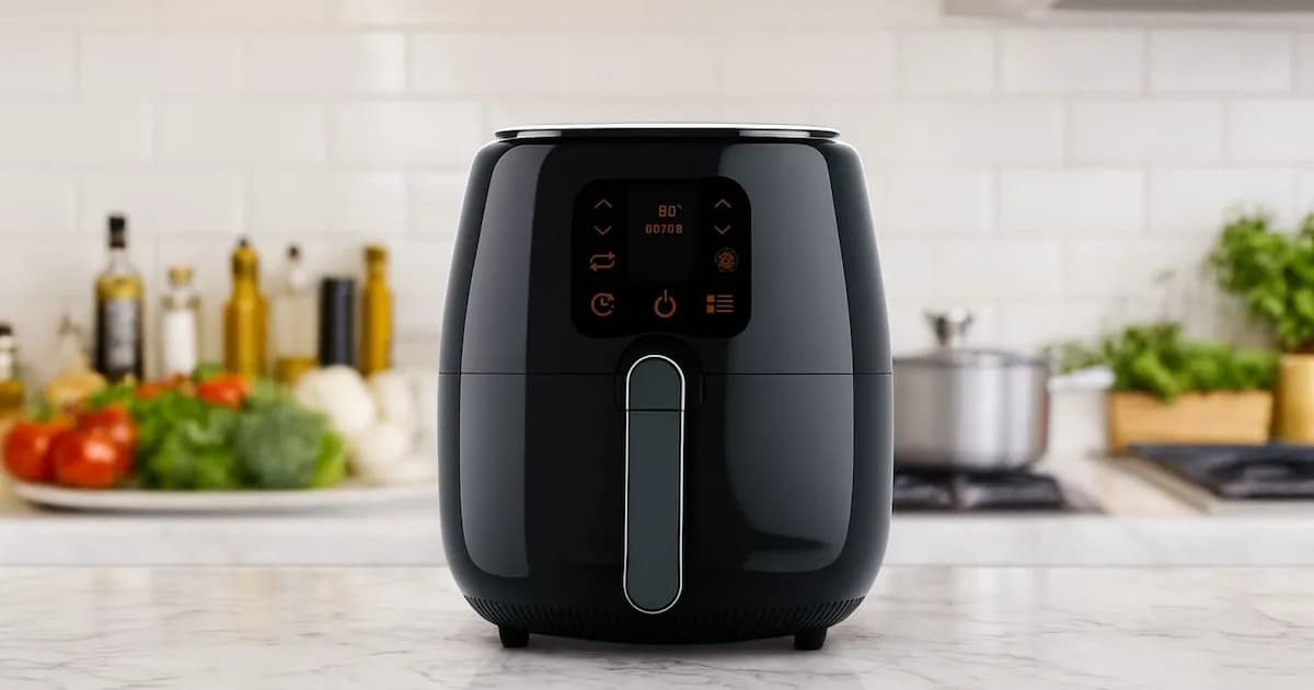 La fórmula infalible para limpiar freidoras de aire, según un ingeniero químico