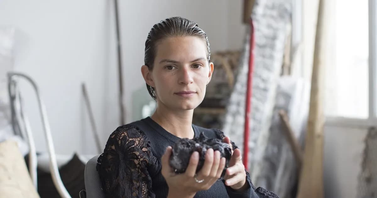 Julia Padilla, destacada en ARCOmadrid con el II Premio Talento Joven