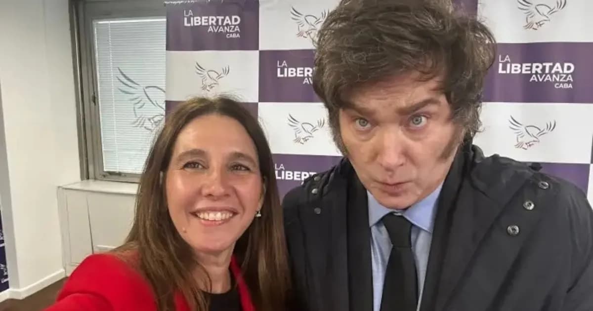 Pilar Ramírez defiende la gestión presidencial en la Ciudad de Buenos Aires