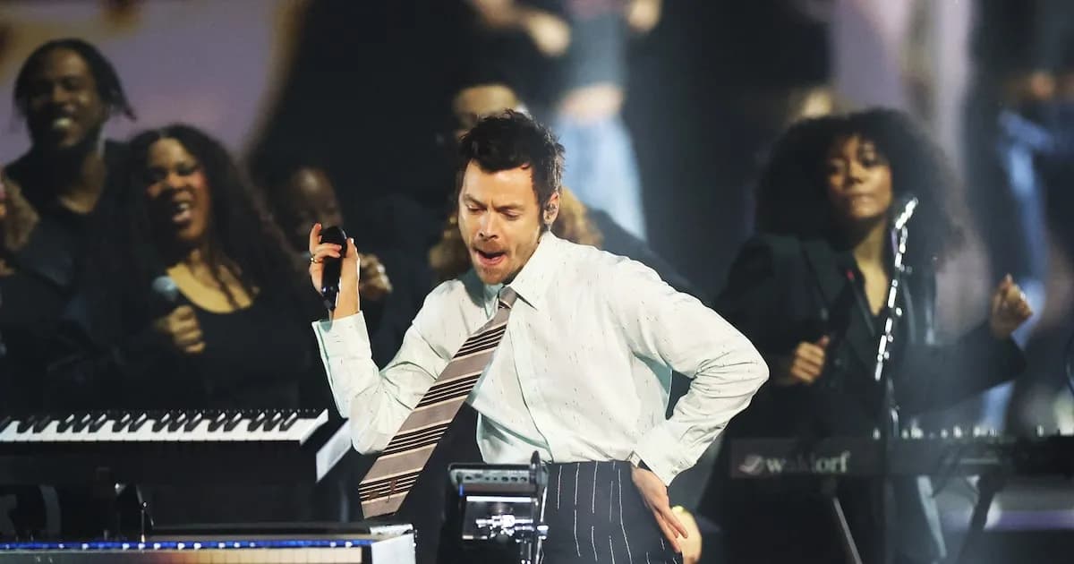 Harry Styles reinventa los estereotipos masculinos en su nuevo álbum