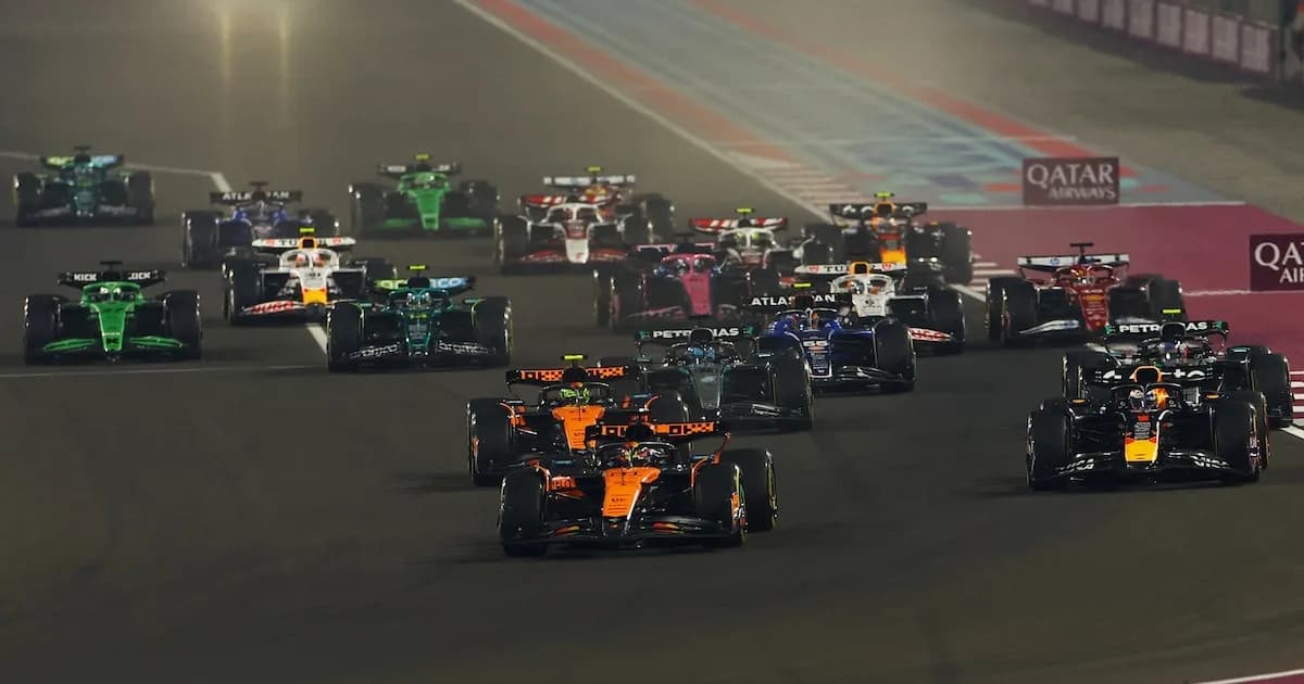 Fórmula 1 implementa cambios en el procedimiento de largada del Gran Premio de Australia