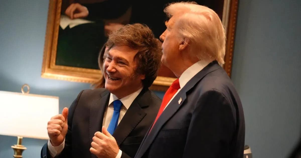 Javier Milei inicia gira por EE.UU. y se reunirá con Donald Trump en medio de tensiones globales