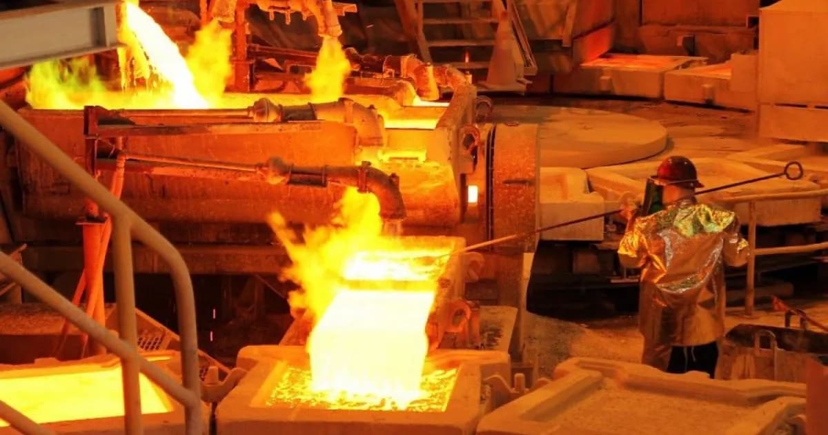 La fundición en Argentina alcanza su nivel más bajo en la historia con caída del 19,4%