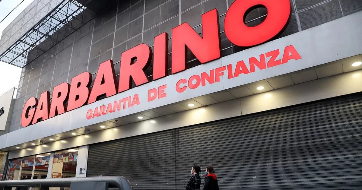 Garbarino en quiebra: la Justicia ordena liquidar la emblemática cadena de electrodomésticos
